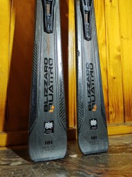 LYŽE BLIZZARD QUATTRO RS 181CM